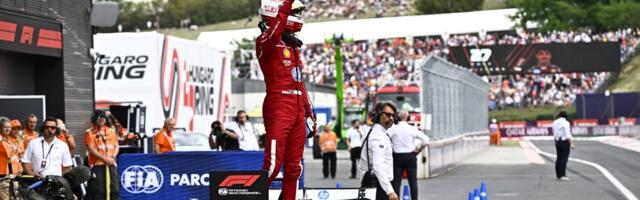 Leclerc valmistas Hungaroringil üllatuse