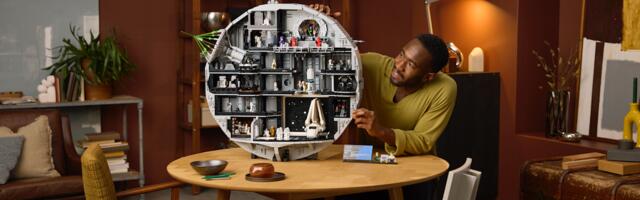 The LEGO Ultimate Death Star set includes over 9,000 pieces and costs $1,000