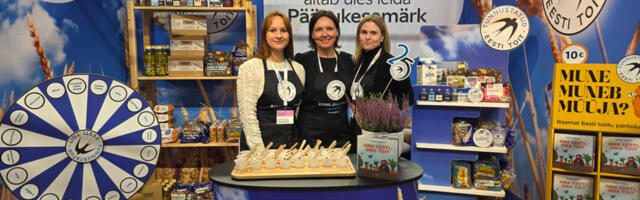 PÄÄSUKESEMÄRK ÜHENDAB EESTI TOIDUTOOTJAID TOIDUMESSIL