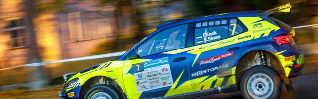 58. Saaremaa Rallyle registreerus 144 võistluspaari. Stardirivi avavad Patrick Enok / Silver Simm