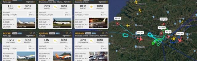 Belgias suleti droonide tõttu Brüsseli lennujaam