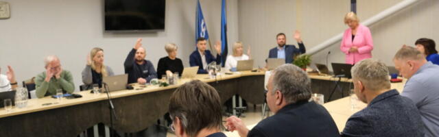 VAATA OTSE | Hiiumaa vallavolikogu istung 11. detsembril