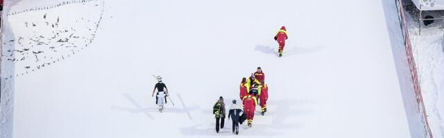 Kahevõistluse Otepää MK-etapi eelvõistlusel kukkunud jaapanlane pääses ehmatusega