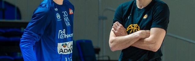 Eesti korvpallikoondislaste klubide duellis jäid peale Vene ja Šiauliai