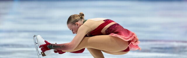 VIDEO | Petrõkina pakkus lühikavas rekordilähedase esituse