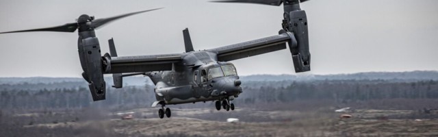 Ameerika Ühendriikide erivägede õhuvahendid harjutavad Eesti õhuruumis