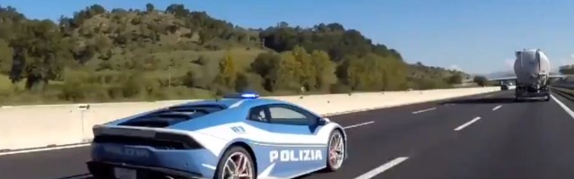 Itaalia politsei viis doonor-neeru kohale keskmise kiirusega 233 km/h