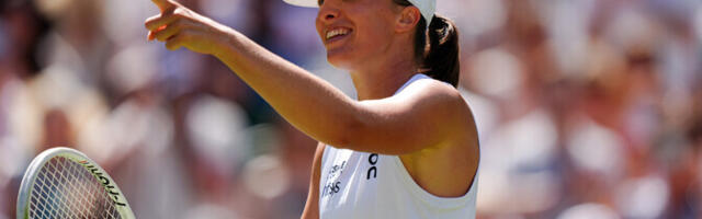 Swiatek tagas Wimbledonis koha 32 hulgas