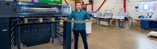 Ecoprint alustab lainepapi väärindamist