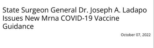 Florida värske uuring: mRNA-COVID-19 vaktsiinid suurendavad surmariski, eriti noortel meestel