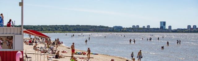 Terviseamet: Stroomi ranna suplusvesi vastab nõutele