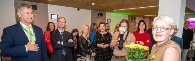 GALERII: pidulik Magdaleena Tervisemaja avamine