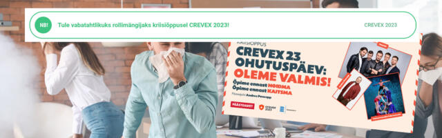 Riik otsib kuu lõpus toimuvatele õppustele vabatahtlikke kriisinäitlejaid (ka lapsi)