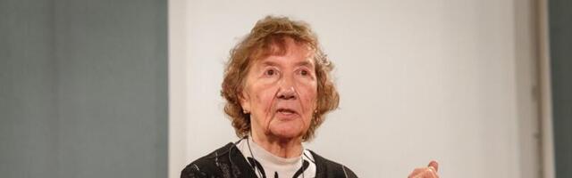 Suri kirjanik Helvi Jürisson