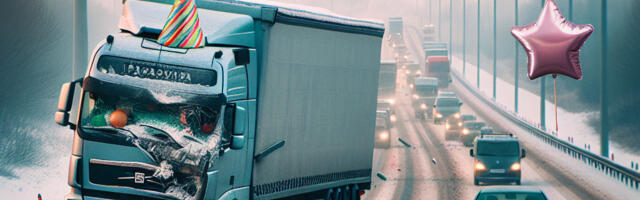 Uus sünnipäev! Tallinn-Rapla-Türi maanteel liigelnu pääses napilt kokkupõrkest