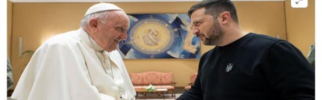Pope Francis’ Peace Push Comes At A Pivotal Moment In The NATO-Russian Proxy War
