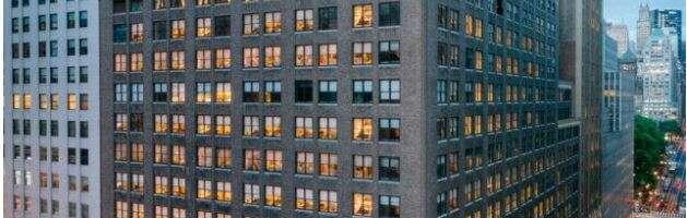 Kontoritorni segadus NYC-s süveneb enne triljoni dollari küpsusmüüri