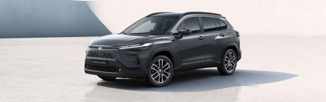 Värskenenud Corolla Cross jõudis Eestisse – vaiksem, nutikam ja valmis Eesti talveks