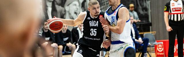 FOTOD | Keila KK kaotas ühisliiga avamängus Riia VEFile 48 punktiga 