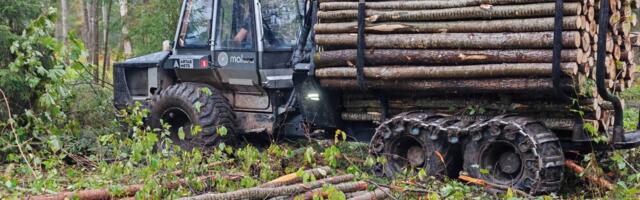 RMK kasutab metsahoolduses üha enam väiketehnikat