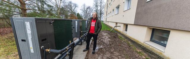 Kõrgete küttehindade lõksus vaevlevad korterielanikud leidsid väljapääsu