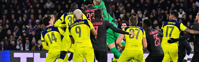 Pariisis löödi kaheksa väravat, Liverpool sai Anfieldil koslepi