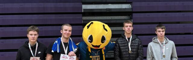 Wiedemanni spordihoones peeti Sportland Läänemaa koolinoorte 3×3 meistrivõistlused