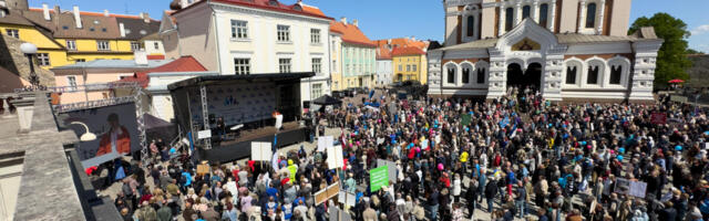 Kas meie rahval on veel usku ja jõudu “jüriöö ülestõusuks”?