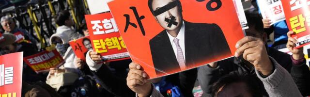 Lõuna-Korea endine juht sai mässu juhtimise eest eluaegse vanglakaristuse