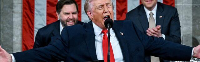 Trump pidas taas rekordpika kõne olukorrast riigis_ presidendina teen ma rahu, kus iganes saan