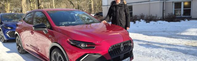 Pilk peale, käsi külge: Renault Clio VI