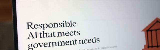 USA ähvardab tühistada kõik Anthropicu lepingud