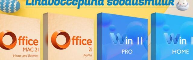Parim lihavõttepühade soodusmüük | Osta Office 2021 Pro litsents vaid 30 euroga! Eripakkumine_ Windows 11 Pro vaid 12 euroga!