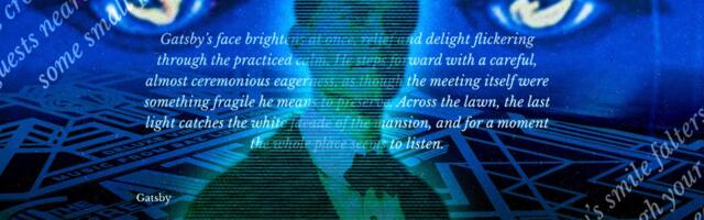 I used AI to role play as characters from The Great Gatsby