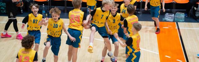 Haapsalu Herilased said U12 Eesti meistrivõistlustel neljanda koha