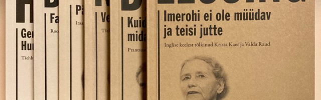 Loomingu Raamatukogu kuldsari: imerohi pole müügiks praegugi. Doris Lessingi jutukogu