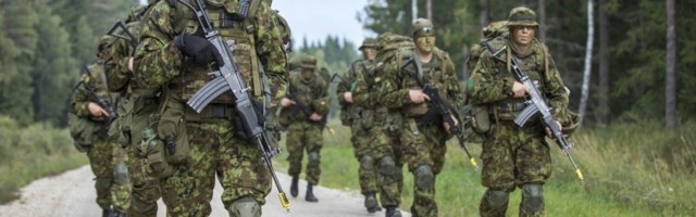 Video: vaata kuidas Kalevi ajateenijad õhudessandi tõrjeks valmistusid