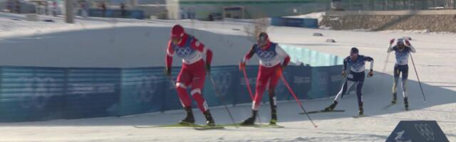 Reporter: Pekingi olümpiamängudel jagati esimesed medalid murdmaasuusatamises