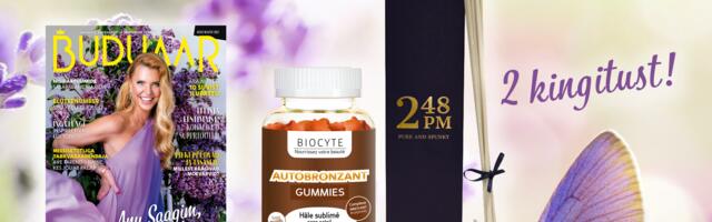 VORMISTA BUDUAARI aastatellimus ja saad kaasa 2 kingitust!