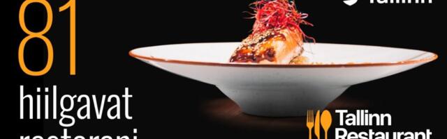 Tallinn Restaurant Week: mõned rohemärgisega restoranid juba pea välja müüdud!