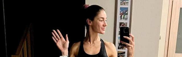 KLÕPS: TOHOH, unistuste kehaga eratreener Polina Mattisen sööb just seda