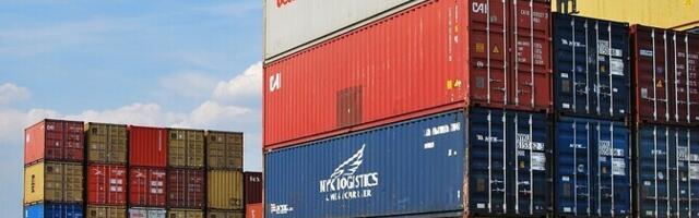 В сентябре экспорт товаров эстонского производства вырос на 4%, в США – на 90%