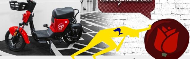 NÄDALA TÄHELEPANEKUD | Karoliina Vasli: mis järgmiseks, linnaisad? Tallinna tänavatel külvavad nüüd kaost rendimopeedid