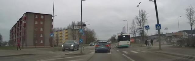 VIDEO | Politsei tegi liiklushuligaanile sotsiaalmeedia video põhjal kopsaka trahvi