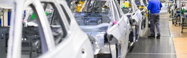 Euroopa tööstus kukkus prognoosist karmimalt