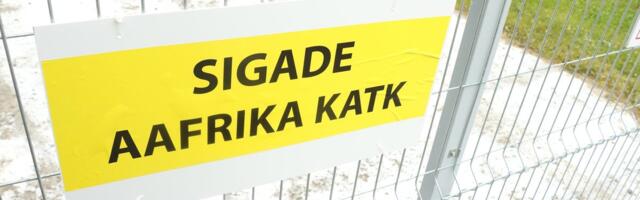 PTA kehtestas viis uut viibimiskeeldu seoses sigade Aafrika katkuga