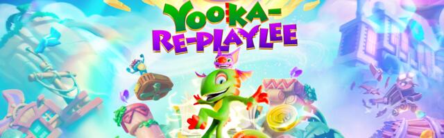 Yooka-Laylee remaster comes to consoles and PC on October 9