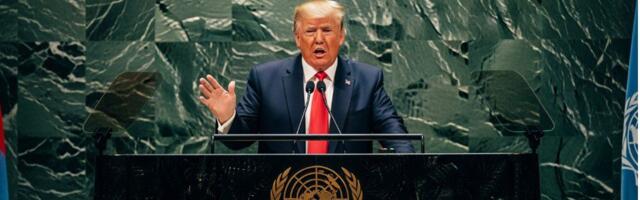 Trump : ÜRO laguneb – kui ta eesmärk on toetada rännet, kliimapettust ja globalistlikku eliiti.