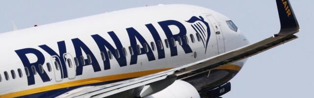 Ryanairi lend maandus Manchesteri lennujaamas kuueminutilise kütusevaruga
