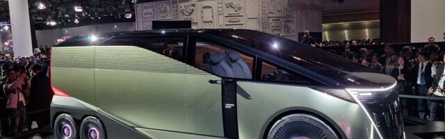 Autogeenius Jaapanis. Tuleviku Lexus LS on kuue rattaga mahtuniversaal või hoopis kupeemaastur?